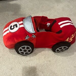 Red race car costume